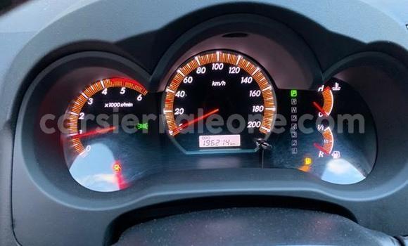 Buy Used Toyota Hilux Blue Car in Freetown in Western Urban Buy Used Toyota Hilux Blue Car in Freetown in Western Urban