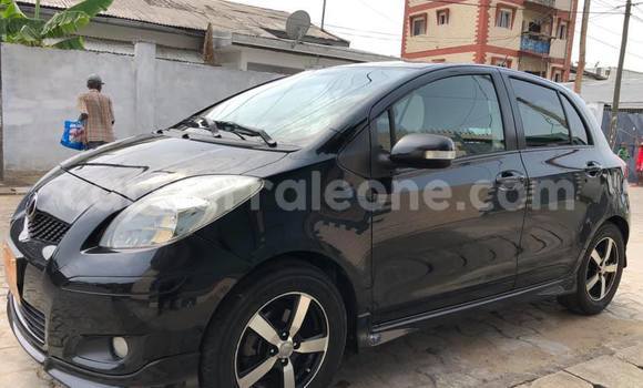 Buy Used Toyota Yaris Black Car in Freetown in Western Urban Buy Used Toyota Yaris Black Car in Freetown in Western Urban