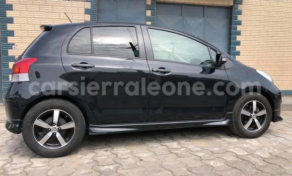 Buy Used Toyota Yaris Black Car in Freetown in Western Urban Buy Used Toyota Yaris Black Car in Freetown in Western Urban