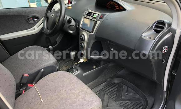 Buy Used Toyota Yaris Black Car in Freetown in Western Urban Buy Used Toyota Yaris Black Car in Freetown in Western Urban
