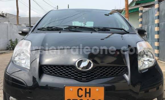 Buy Used Toyota Yaris Black Car in Freetown in Western Urban Buy Used Toyota Yaris Black Car in Freetown in Western Urban
