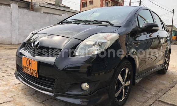 Buy Used Toyota Yaris Black Car in Freetown in Western Urban Buy Used Toyota Yaris Black Car in Freetown in Western Urban