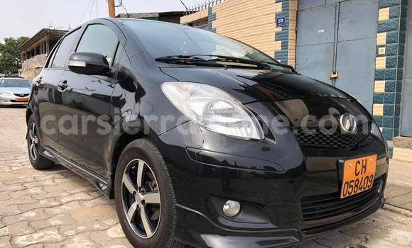 Buy Used Toyota Yaris Black Car in Freetown in Western Urban Buy Used Toyota Yaris Black Car in Freetown in Western Urban