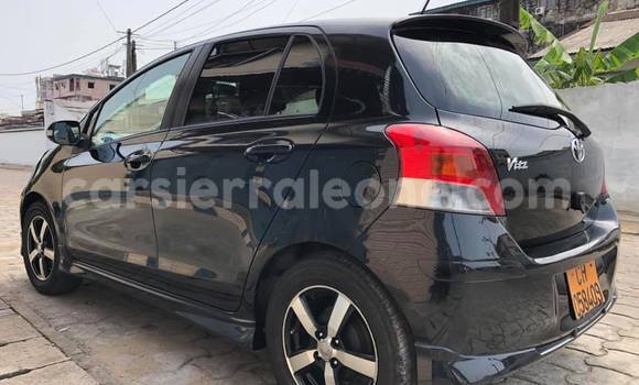 Buy Used Toyota Yaris Black Car in Freetown in Western Urban Buy Used Toyota Yaris Black Car in Freetown in Western Urban