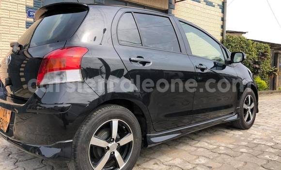 Buy Used Toyota Yaris Black Car in Freetown in Western Urban Buy Used Toyota Yaris Black Car in Freetown in Western Urban