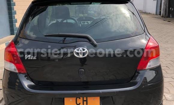 Buy Used Toyota Yaris Black Car in Freetown in Western Urban Buy Used Toyota Yaris Black Car in Freetown in Western Urban