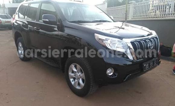 Buy Used Toyota Land Cruiser Prado Black Car in Freetown in Western Urban Buy Used Toyota Land Cruiser Prado Black Car in Freetown in Western Urban