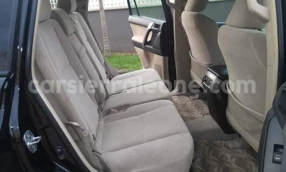 Buy Used Toyota Land Cruiser Prado Black Car in Freetown in Western Urban Buy Used Toyota Land Cruiser Prado Black Car in Freetown in Western Urban