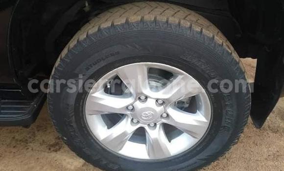 Buy Used Toyota Land Cruiser Prado Black Car in Freetown in Western Urban Buy Used Toyota Land Cruiser Prado Black Car in Freetown in Western Urban