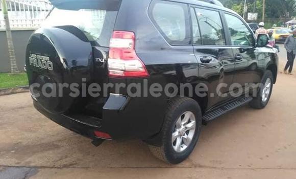 Buy Used Toyota Land Cruiser Prado Black Car in Freetown in Western Urban Buy Used Toyota Land Cruiser Prado Black Car in Freetown in Western Urban