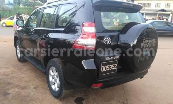 Buy Used Toyota Land Cruiser Prado Black Car in Freetown in Western Urban Buy Used Toyota Land Cruiser Prado Black Car in Freetown in Western Urban