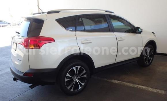 Buy Used Toyota RAV4 White Car in Freetown in Western Urban Buy Used Toyota RAV4 White Car in Freetown in Western Urban