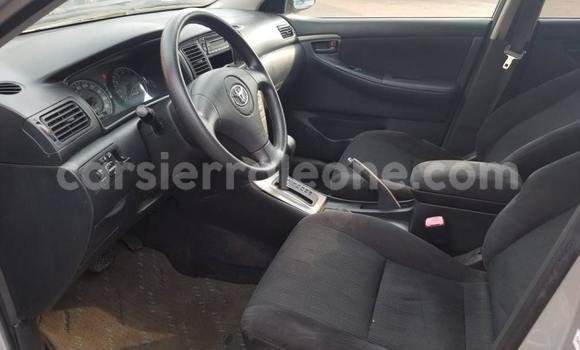 Buy Used Toyota Corolla Silver Car in Freetown in Western Urban Buy Used Toyota Corolla Silver Car in Freetown in Western Urban