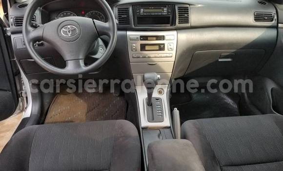 Buy Used Toyota Corolla Silver Car in Freetown in Western Urban Buy Used Toyota Corolla Silver Car in Freetown in Western Urban