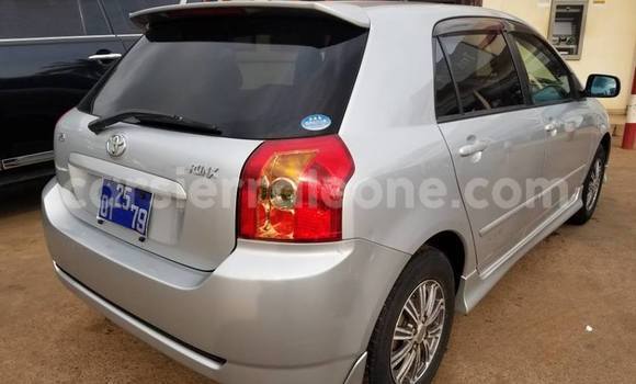 Buy Used Toyota Corolla Silver Car in Freetown in Western Urban Buy Used Toyota Corolla Silver Car in Freetown in Western Urban