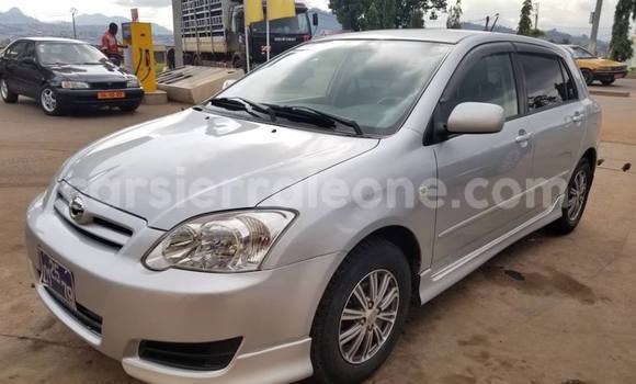 Buy Used Toyota Corolla Silver Car in Freetown in Western Urban Buy Used Toyota Corolla Silver Car in Freetown in Western Urban