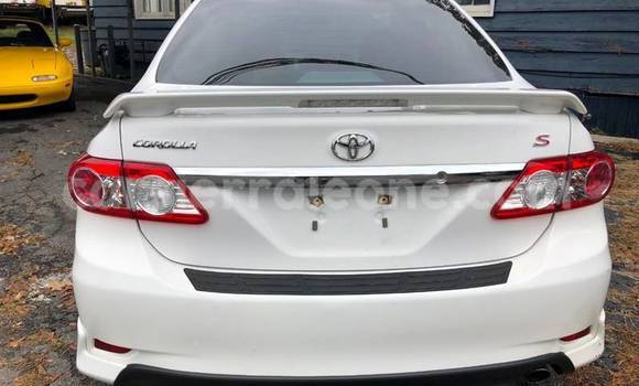 Buy Used Toyota Corolla White Car in Freetown in Western Urban Buy Used Toyota Corolla White Car in Freetown in Western Urban