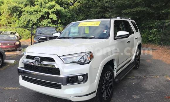 Buy Used Toyota 4Runner White Car in Freetown in Western Urban Buy Used Toyota 4Runner White Car in Freetown in Western Urban