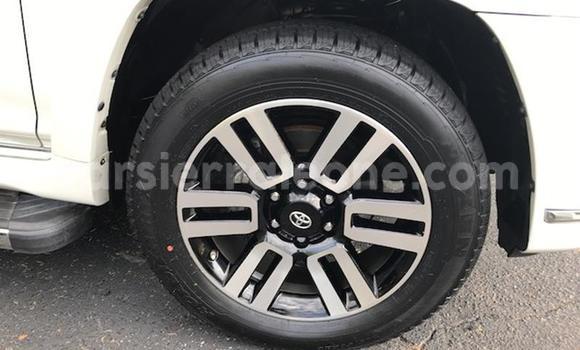 Buy Used Toyota 4Runner White Car in Freetown in Western Urban Buy Used Toyota 4Runner White Car in Freetown in Western Urban