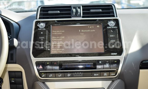 Buy Import Toyota Prado Black Car in Import - Dubai in Kailahun Buy Import Toyota Prado Black Car in Import - Dubai in Kailahun