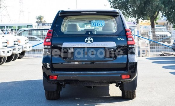 Buy Import Toyota Prado Black Car in Import - Dubai in Kailahun Buy Import Toyota Prado Black Car in Import - Dubai in Kailahun