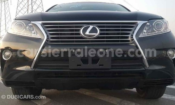 Buy Import Lexus RX 350 Black Car in Import - Dubai in Kailahun Buy Import Lexus RX 350 Black Car in Import - Dubai in Kailahun