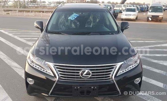 Buy Import Lexus RX 350 Black Car in Import - Dubai in Kailahun Buy Import Lexus RX 350 Black Car in Import - Dubai in Kailahun