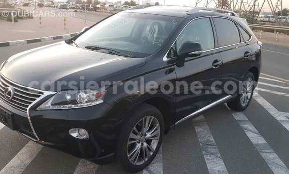 Buy Import Lexus RX 350 Black Car in Import - Dubai in Kailahun Buy Import Lexus RX 350 Black Car in Import - Dubai in Kailahun