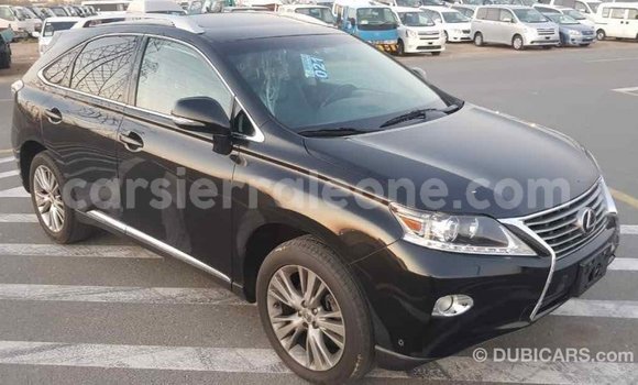Buy Import Lexus RX 350 Black Car in Import - Dubai in Kailahun Buy Import Lexus RX 350 Black Car in Import - Dubai in Kailahun