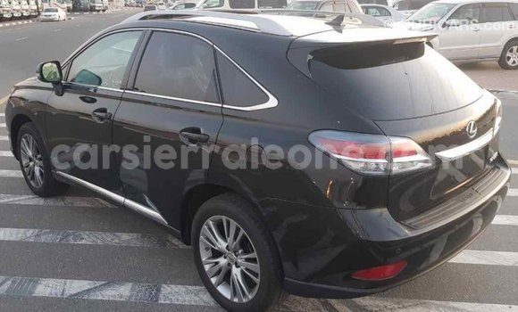 Buy Import Lexus RX 350 Black Car in Import - Dubai in Kailahun Buy Import Lexus RX 350 Black Car in Import - Dubai in Kailahun