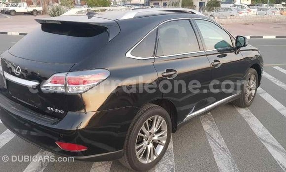 Buy Import Lexus RX 350 Black Car in Import - Dubai in Kailahun Buy Import Lexus RX 350 Black Car in Import - Dubai in Kailahun