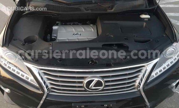 Buy Import Lexus RX 350 Black Car in Import - Dubai in Kailahun Buy Import Lexus RX 350 Black Car in Import - Dubai in Kailahun