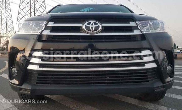 Buy Import Toyota Highlander Black Car in Import - Dubai in Kailahun Buy Import Toyota Highlander Black Car in Import - Dubai in Kailahun