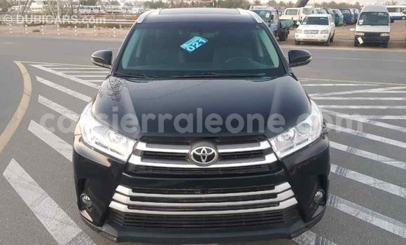 Buy Import Toyota Highlander Black Car in Import - Dubai in Kailahun Buy Import Toyota Highlander Black Car in Import - Dubai in Kailahun