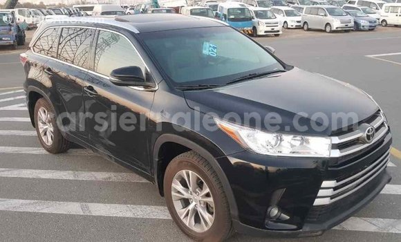 Buy Import Toyota Highlander Black Car in Import - Dubai in Kailahun Buy Import Toyota Highlander Black Car in Import - Dubai in Kailahun