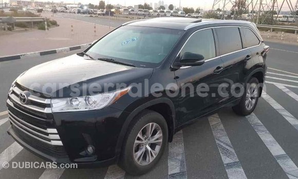 Buy Import Toyota Highlander Black Car in Import - Dubai in Kailahun Buy Import Toyota Highlander Black Car in Import - Dubai in Kailahun
