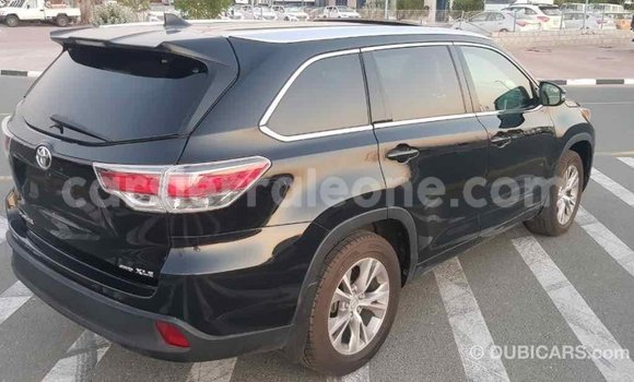 Buy Import Toyota Highlander Black Car in Import - Dubai in Kailahun Buy Import Toyota Highlander Black Car in Import - Dubai in Kailahun