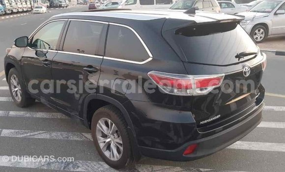 Buy Import Toyota Highlander Black Car in Import - Dubai in Kailahun Buy Import Toyota Highlander Black Car in Import - Dubai in Kailahun