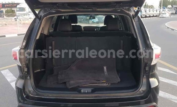 Buy Import Toyota Highlander Black Car in Import - Dubai in Kailahun Buy Import Toyota Highlander Black Car in Import - Dubai in Kailahun