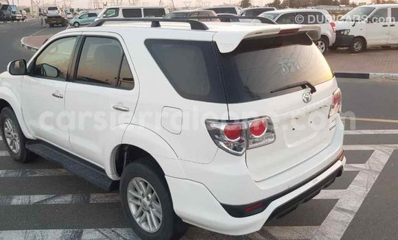 Buy Import Toyota Fortuner White Car in Import - Dubai in Kailahun Buy Import Toyota Fortuner White Car in Import - Dubai in Kailahun