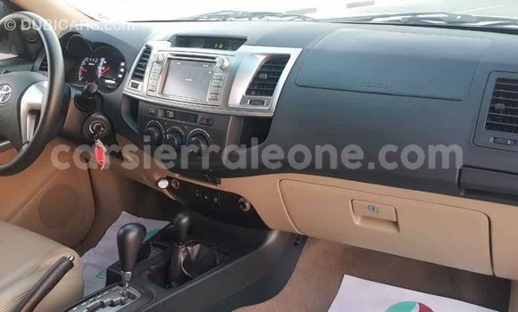 Buy Import Toyota Fortuner White Car in Import - Dubai in Kailahun Buy Import Toyota Fortuner White Car in Import - Dubai in Kailahun