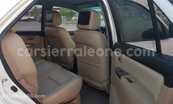 Buy Import Toyota Fortuner White Car in Import - Dubai in Kailahun Buy Import Toyota Fortuner White Car in Import - Dubai in Kailahun