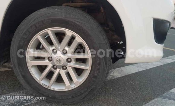 Buy Import Toyota Fortuner White Car in Import - Dubai in Kailahun Buy Import Toyota Fortuner White Car in Import - Dubai in Kailahun