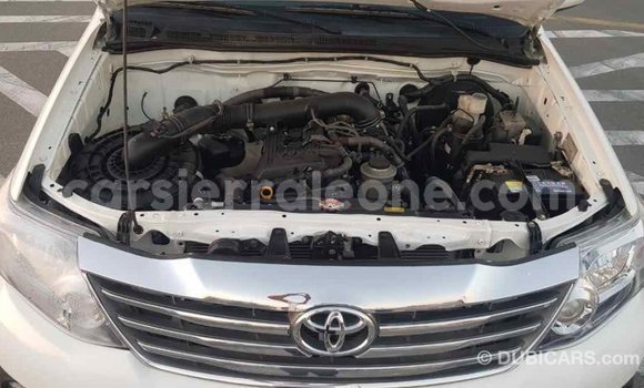 Buy Import Toyota Fortuner White Car in Import - Dubai in Kailahun Buy Import Toyota Fortuner White Car in Import - Dubai in Kailahun