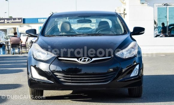 Buy Import Hyundai Elantra Black Car in Import - Dubai in Kailahun Buy Import Hyundai Elantra Black Car in Import - Dubai in Kailahun