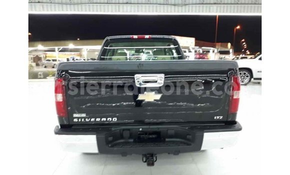 Buy Import Chevrolet Silverado Black Car in Import - Dubai in Kailahun Buy Import Chevrolet Silverado Black Car in Import - Dubai in Kailahun