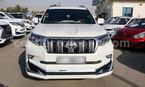 Buy Import Toyota Prado White Car in Import - Dubai in Kailahun Buy Import Toyota Prado White Car in Import - Dubai in Kailahun