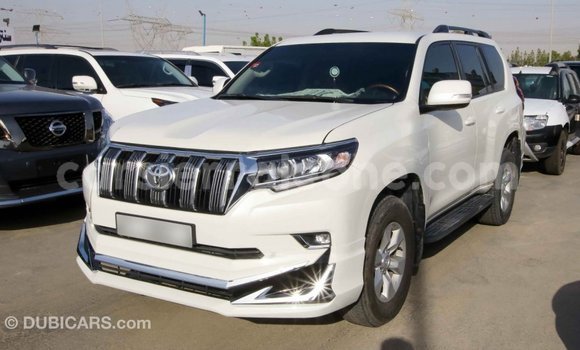 Buy Import Toyota Prado White Car in Import - Dubai in Kailahun Buy Import Toyota Prado White Car in Import - Dubai in Kailahun