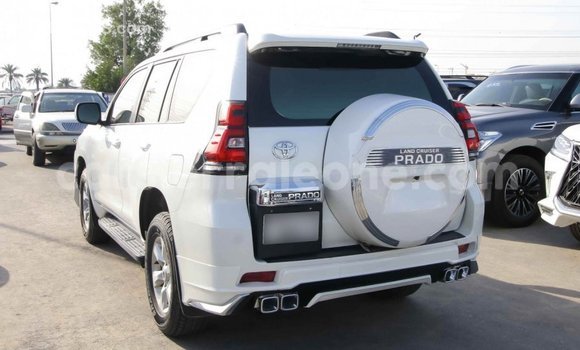 Buy Import Toyota Prado White Car in Import - Dubai in Kailahun Buy Import Toyota Prado White Car in Import - Dubai in Kailahun