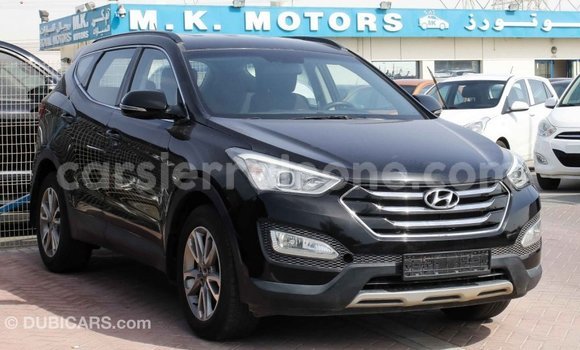 Acheter Import Voiture Hyundai Santa Fe Noir à Import - Dubai, Kailahun Acheter Import Voiture Hyundai Santa Fe Noir à Import - Dubai, Kailahun